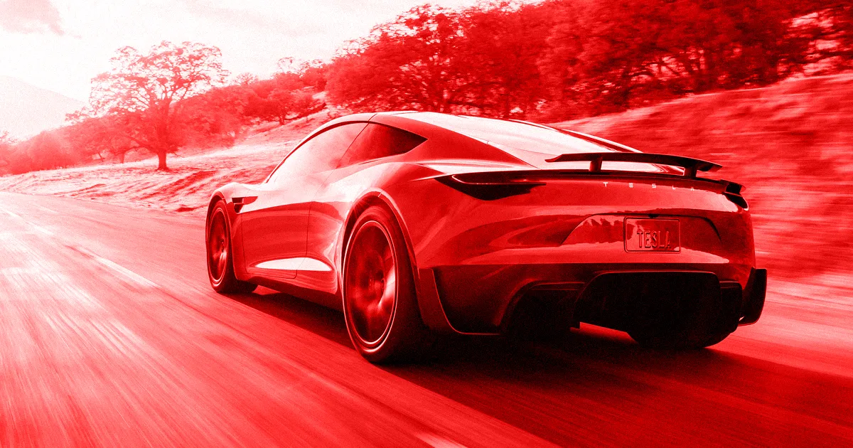Le Roadster de Tesla Équipé de Propulseurs SpaceX D'ici 2020