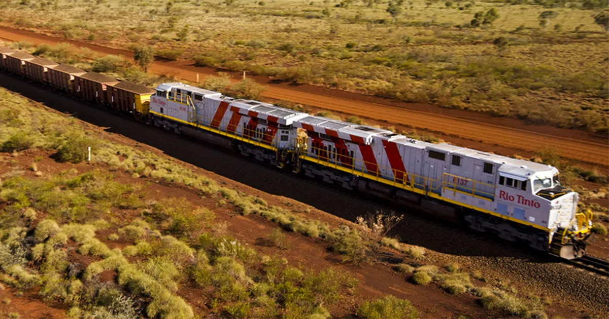 Le Train Autonome Australien : Le Plus Grand Robot du Monde