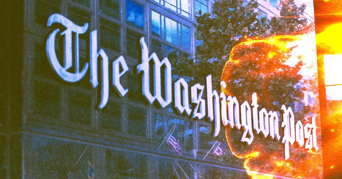 Le Washington Post Annonce un Tournant Vers l'Intelligence Artificielle