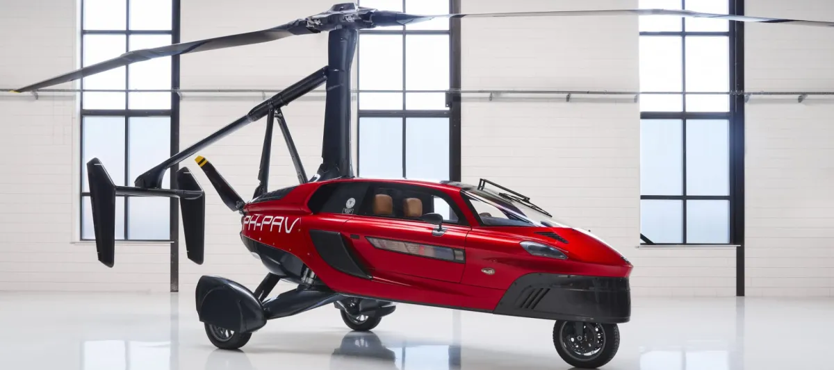 Le design de la voiture volante de PAL-V est finalisé et fera son arrivée en 2019