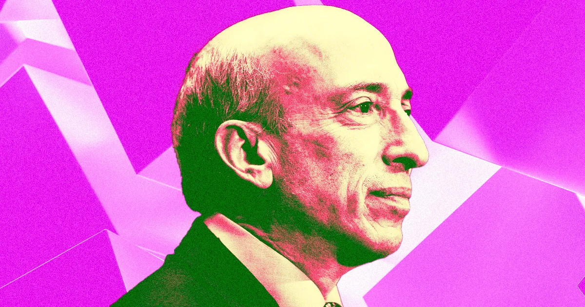 Le président de la SEC alerte sur les dangers de l'« effet de masse » de l'IA sur les marchés