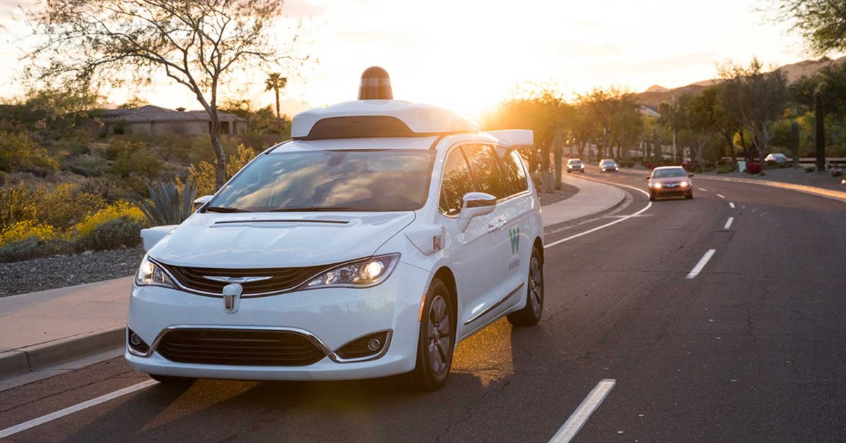 Les Voitures Autonomes de Waymo Se Passent Des Conducteurs de Sécurité