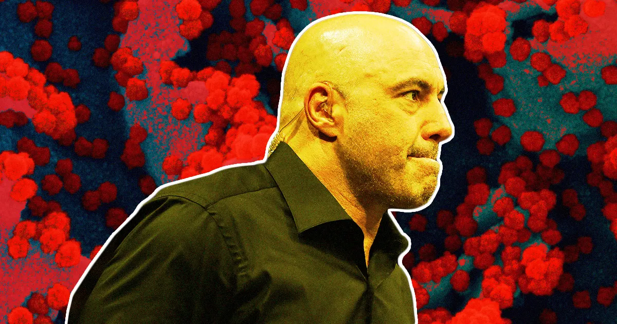 Les fans de Joe Rogan le critiquent pour ses propos sur le COVID