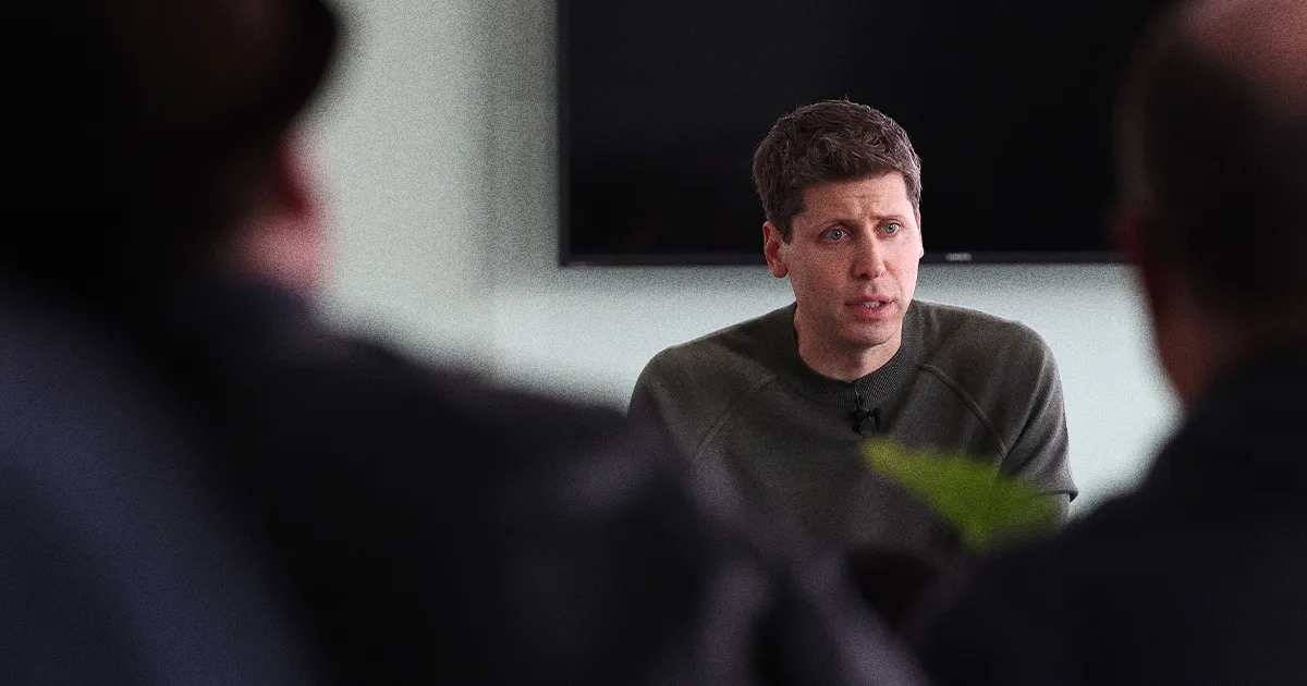 Les véritables raisons du départ de Sam Altman d'OpenAI