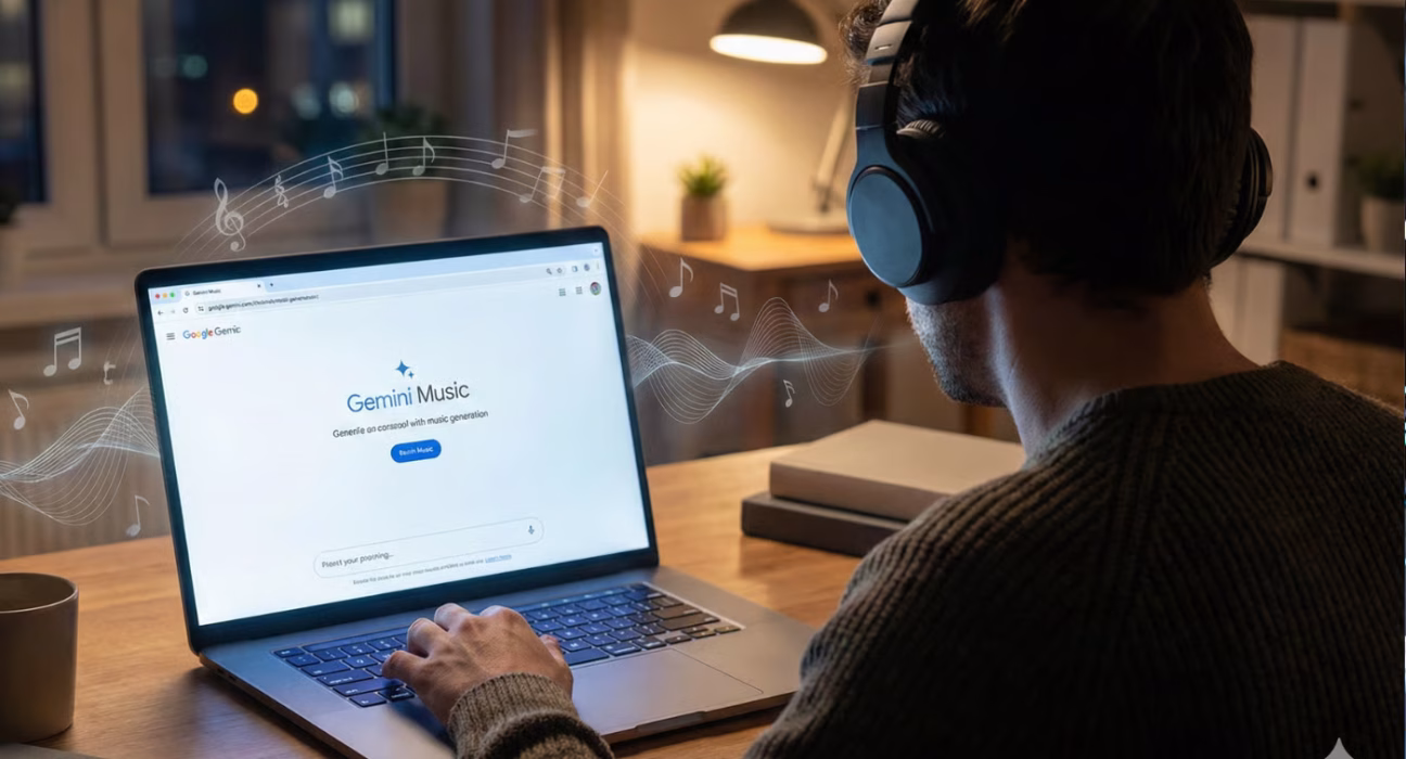 Lyria 3 de Google fait son entrée sur Gemini pour une Création Musicale Sur-Mesure.