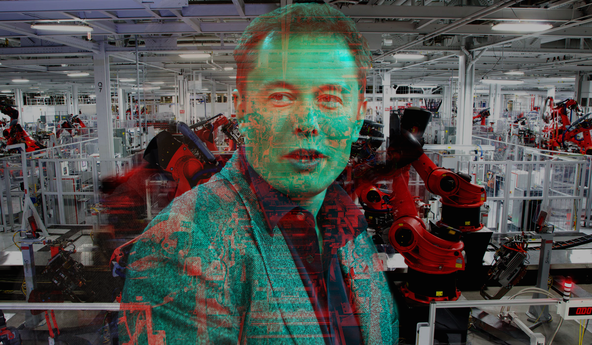 Musk Reconnaît que l'Automatisation dans les Usines Tesla a Mal Tourné