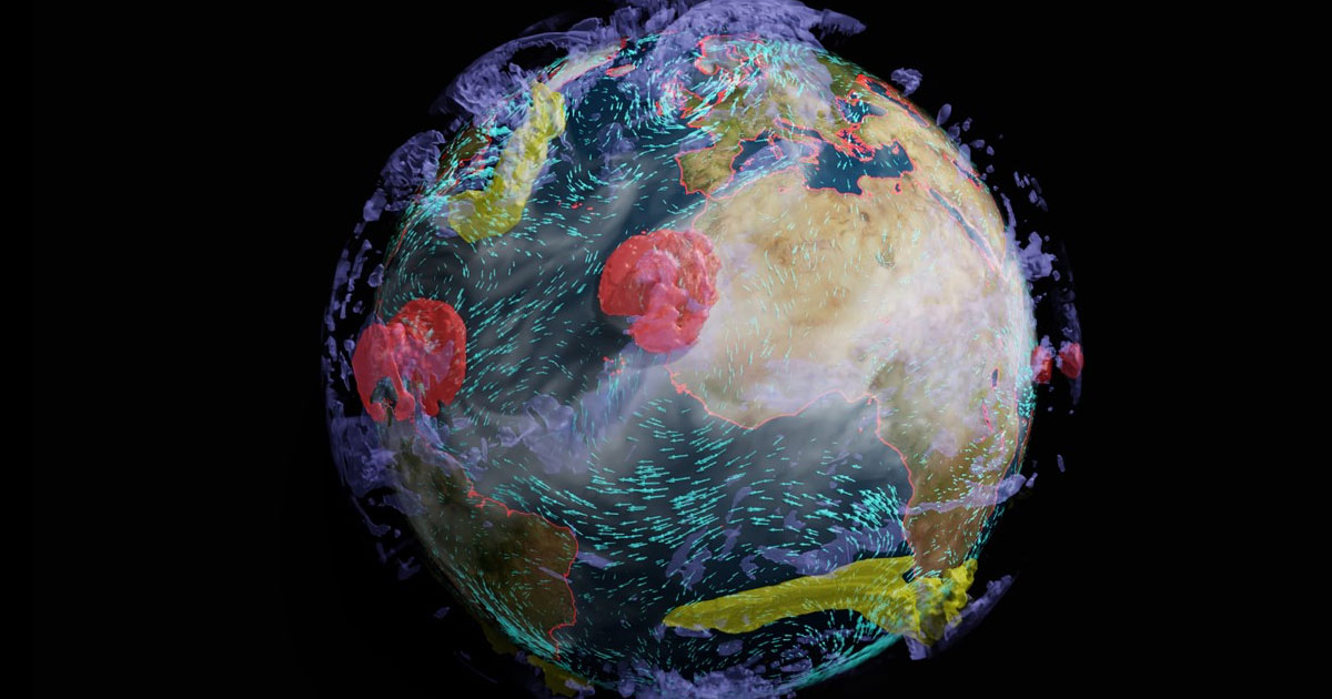 Nvidia Simule une Réplique de la Terre