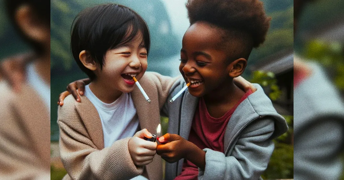 OpenAI : Un Générateur d'Images Dépeint des Enfants Fumant des Cigarettes