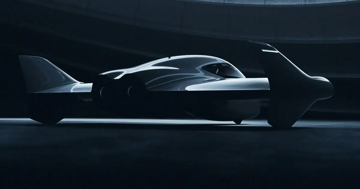 Porsche et Boeing s'Unissent pour Concevoir une Voiture Aérienne Futuriste