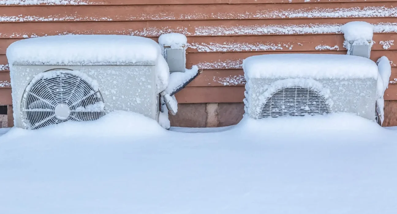 Propriétaire raconte son expérience pendant la tempête de neige après avoir ignoré les conseils de l'installateur de HVAC : "Les conditions étaient presque pires que prévu".