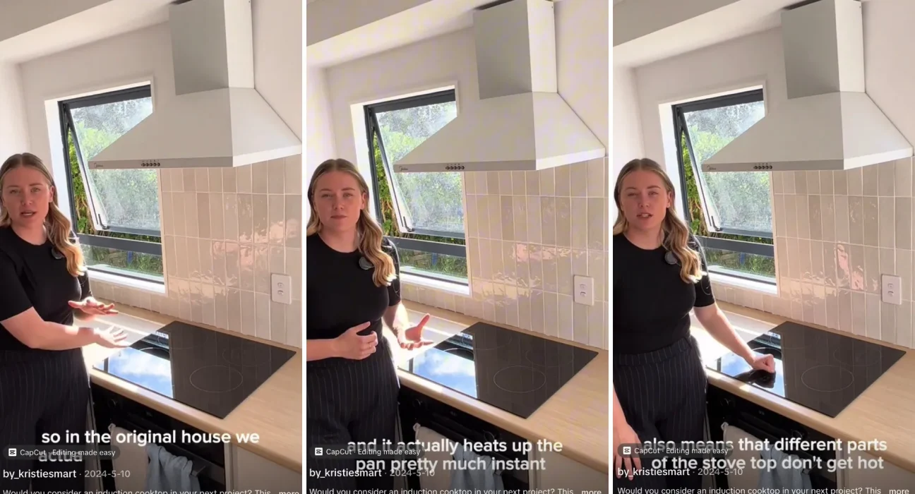 Réflexions sincères d'un designer d'intérieur après l'achat d'une alternative de cuisinière à gaz high-tech : 'Après un mois d'utilisation...'
