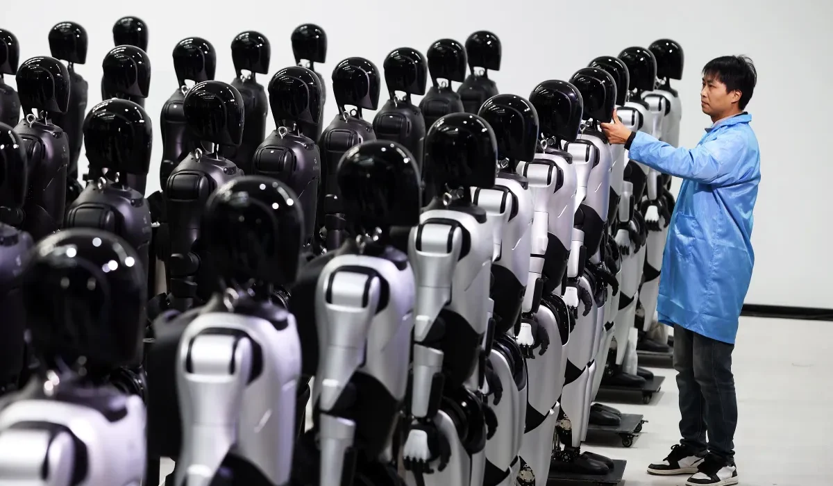 Syndicats Inquiets Face à la Montée des Robots dans le Secteur Ouvrier