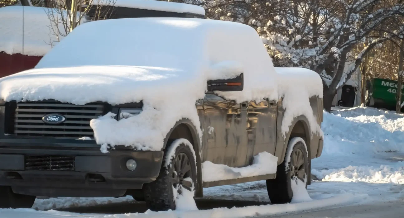 Tempête de Glace : L'expérience d'un propriétaire de Ford F-150 qui a découvert une compétence vitale