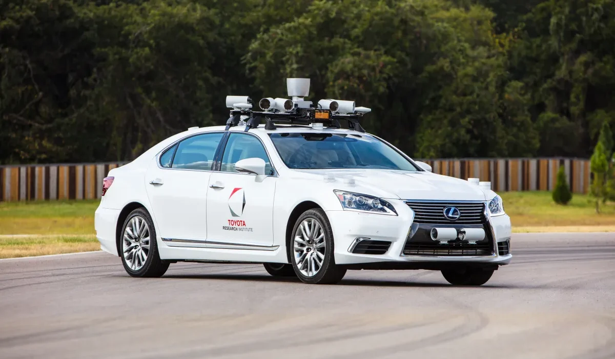 Toyota lance une entreprise de voitures autonomes de 2,8 milliards de dollars.