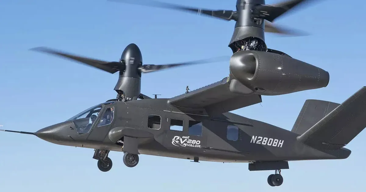 Un Hélicoptère Tiltrotor pourrait Remplacer le Black Hawk de l'Armée