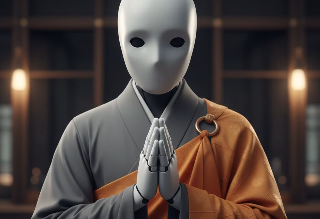 Un Moine Robot AI Fait Son Entrée au Japon pour Offrir un Guide Spirituel.