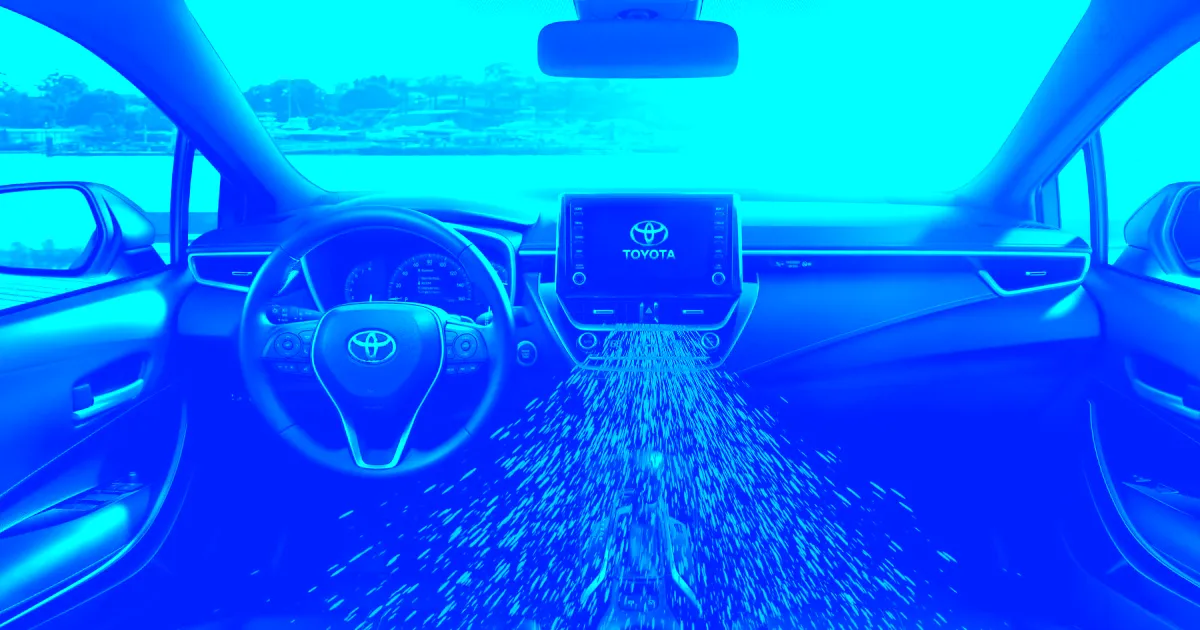 Un Nouveau Brevet Toyota : Des Voitures Armées de Gaz Lacrymogène Contre les Voleurs