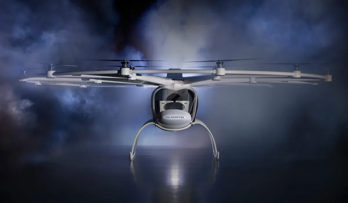 Un Service de Taxis Volants Émergera dans le Ciel d'Ici 2018.
