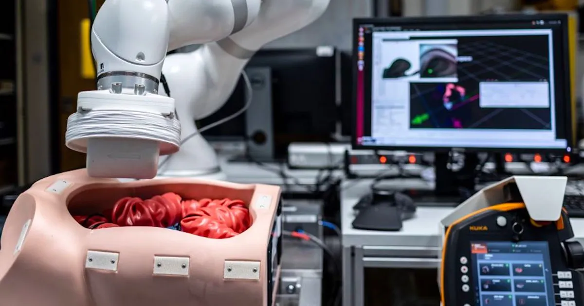Un bras robotisé innovant pour révolutionner les coloscopies.