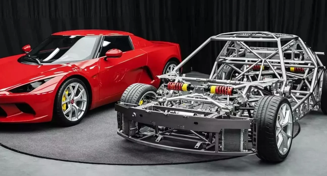 Un constructeur automobile chinois présente un nouveau modèle sportif ultra-technologique : découvrez les détails.