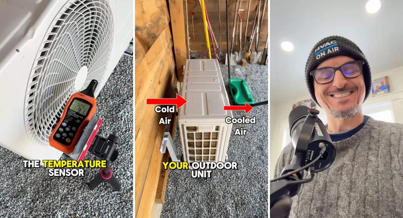 Un technicien CVC démystifie les idées reçues sur le froid extrême : 'Comment est-ce possible... ?'