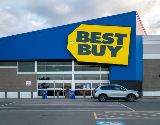 Un témoin révèle une découverte surprenante derrière le magasin Best Buy : 'Je n'arrive toujours pas à croire que des gens fassent ça'