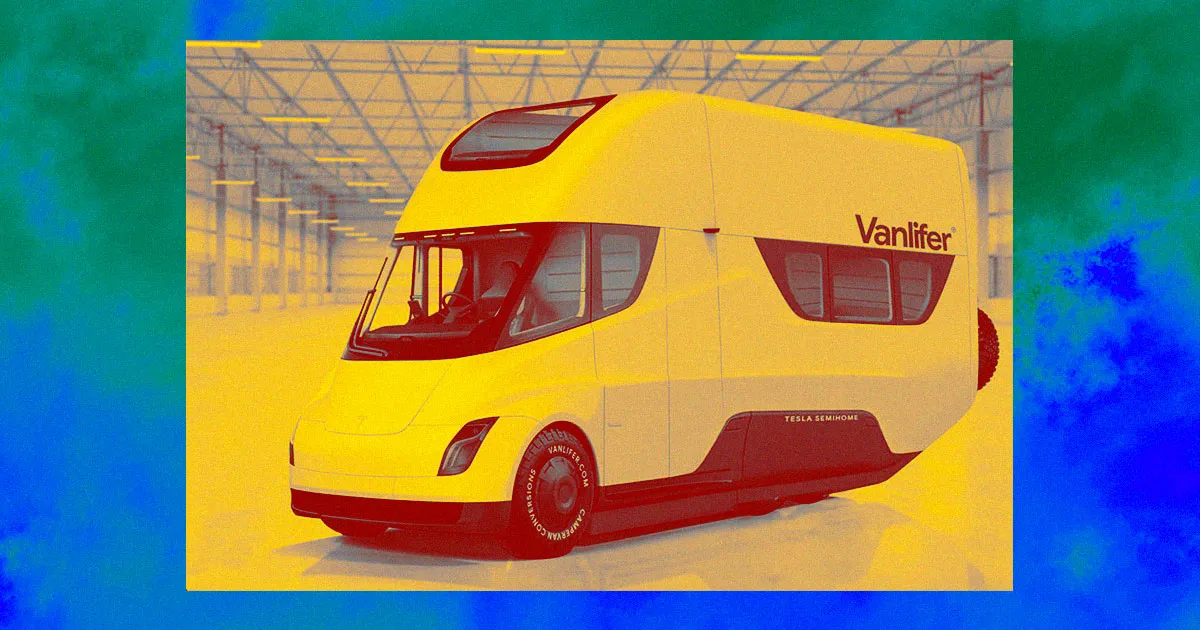 Une Startup Réinvente le Tesla Semi en Concept de Camping-Car Éblouissant