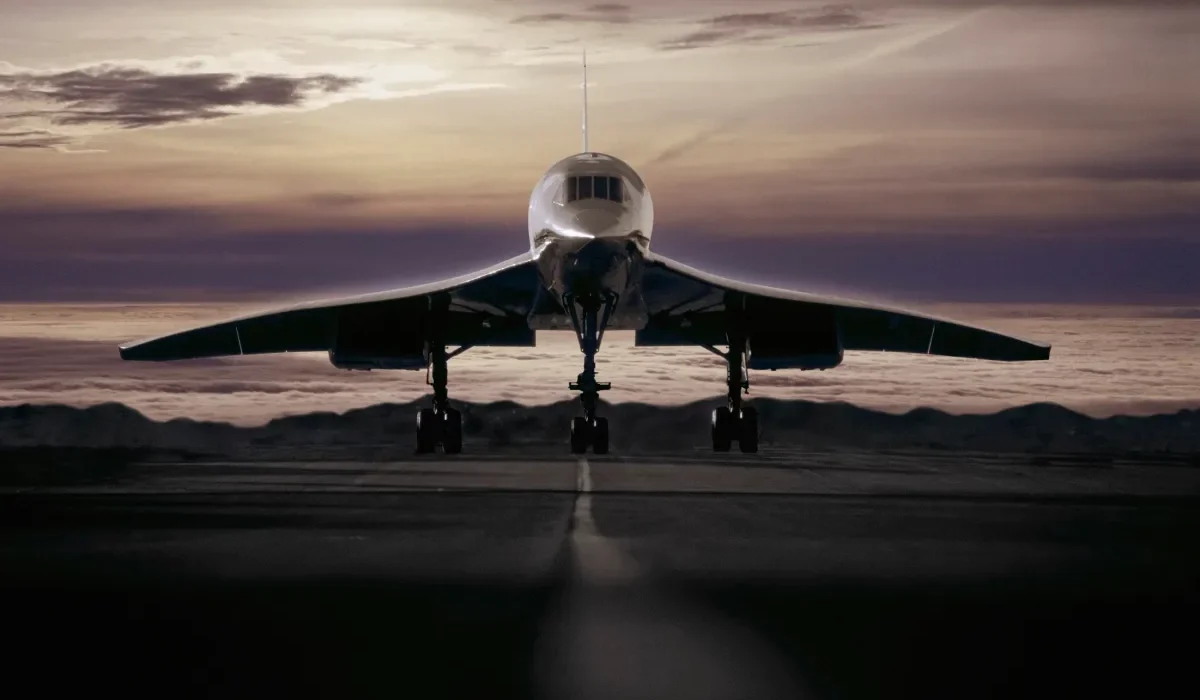 Vol Supersonique : Traverser l'Atlantique en Un Temps Record