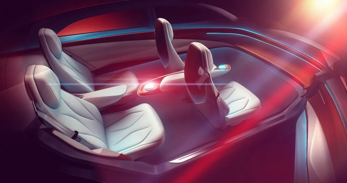 Volkswagen Dévoile en Avant-Première son Premier Concept de Voiture Autonome avec la Marque I.D.
