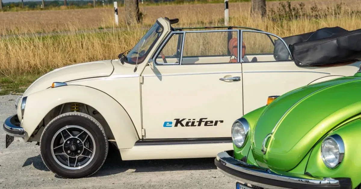 Volkswagen Transforme Votre Coccinelle Classique en Électrique
