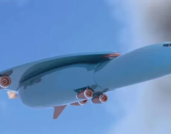 Airbus rêve d'un avion hypersonique capable de relier New York à Londres en une heure