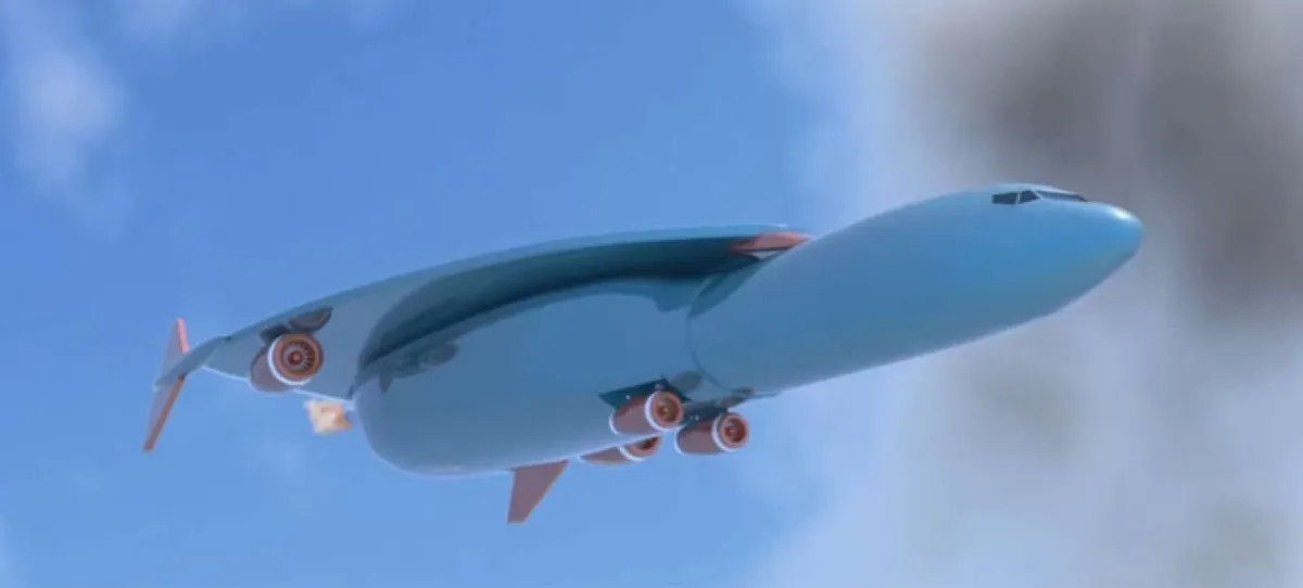 Airbus rêve d'un avion hypersonique capable de relier New York à Londres en une heure