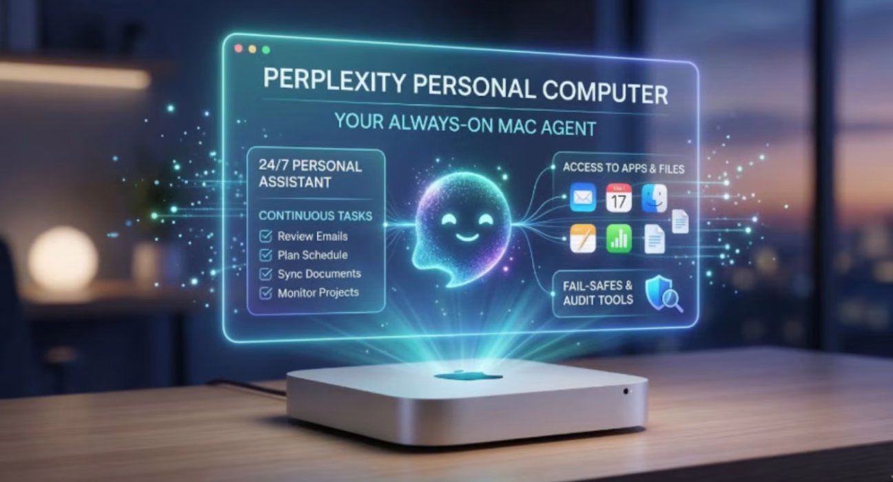 Au-delà de la recherche : La stratégie audacieuse de Perplexity pour s'imposer sur votre Mac