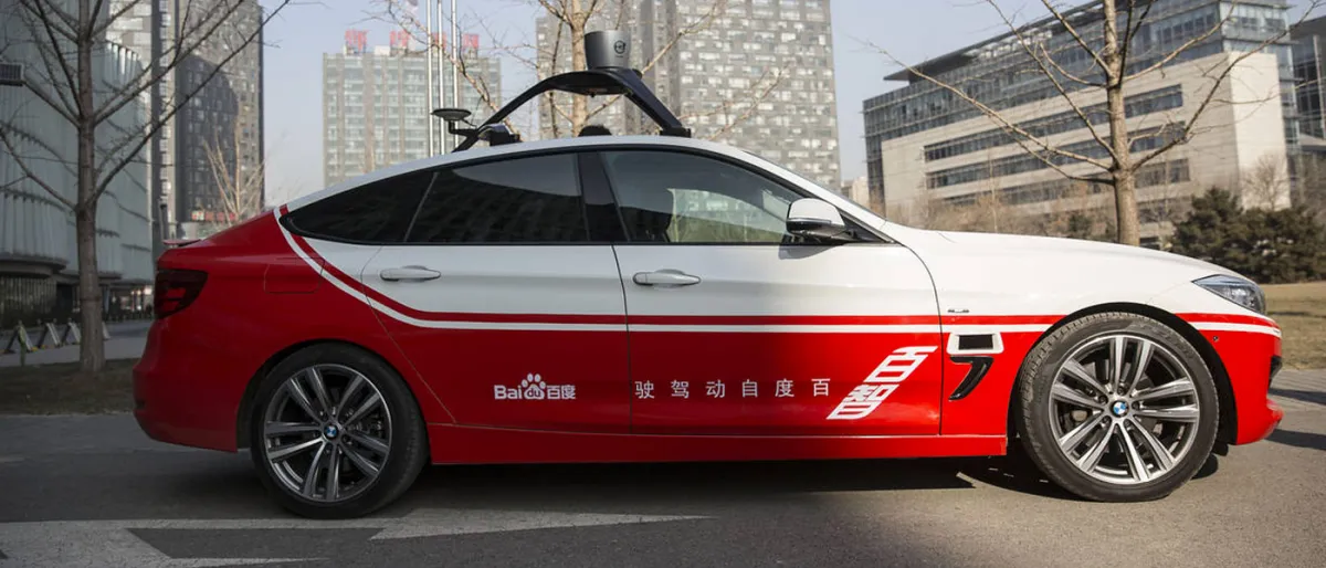 Baidu Débute les Essais de Ses Voitures Autonomes en Californie