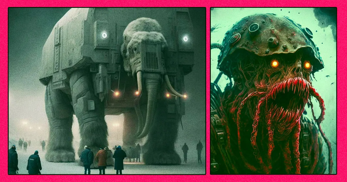 Cette Magazine de Science-Fiction Généré par IA Dépasse l'Imaginaire Humain