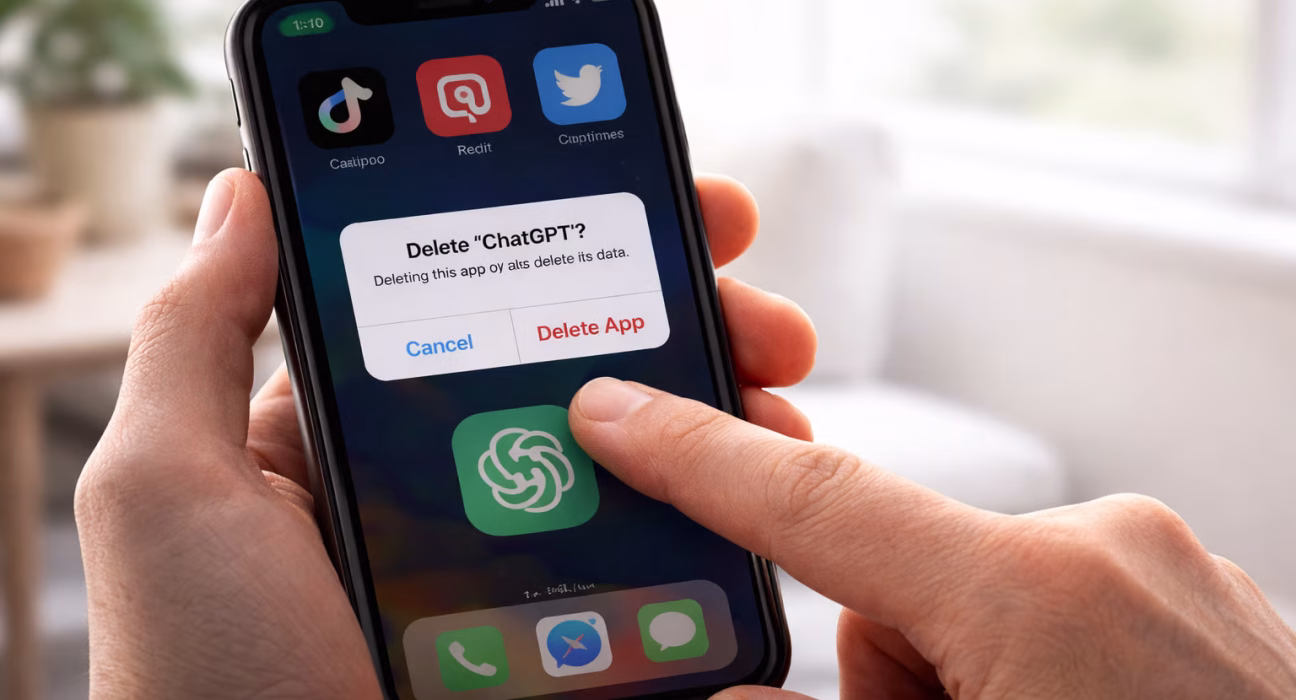 ChatGPT : Une Chute de 295% Après l'Accord d'OpenAI avec le Pentagone