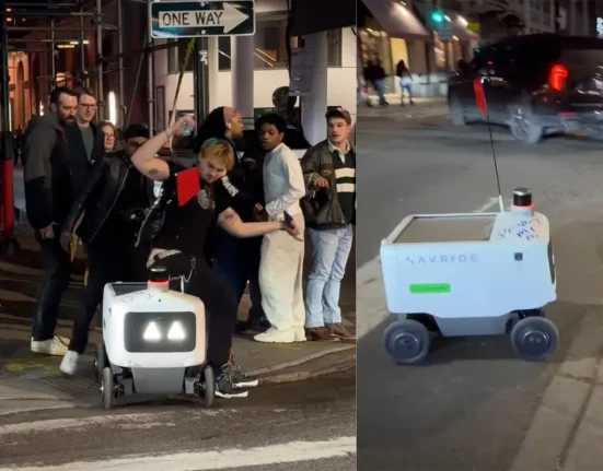 Chien Robot Livreur Dévalisé dans les Rues de Philadelphie