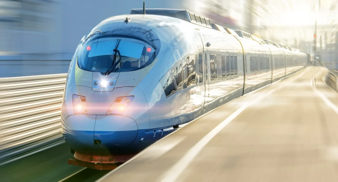 Cinq innovations favorables aux voyageurs pour les trains à grande vitesse.