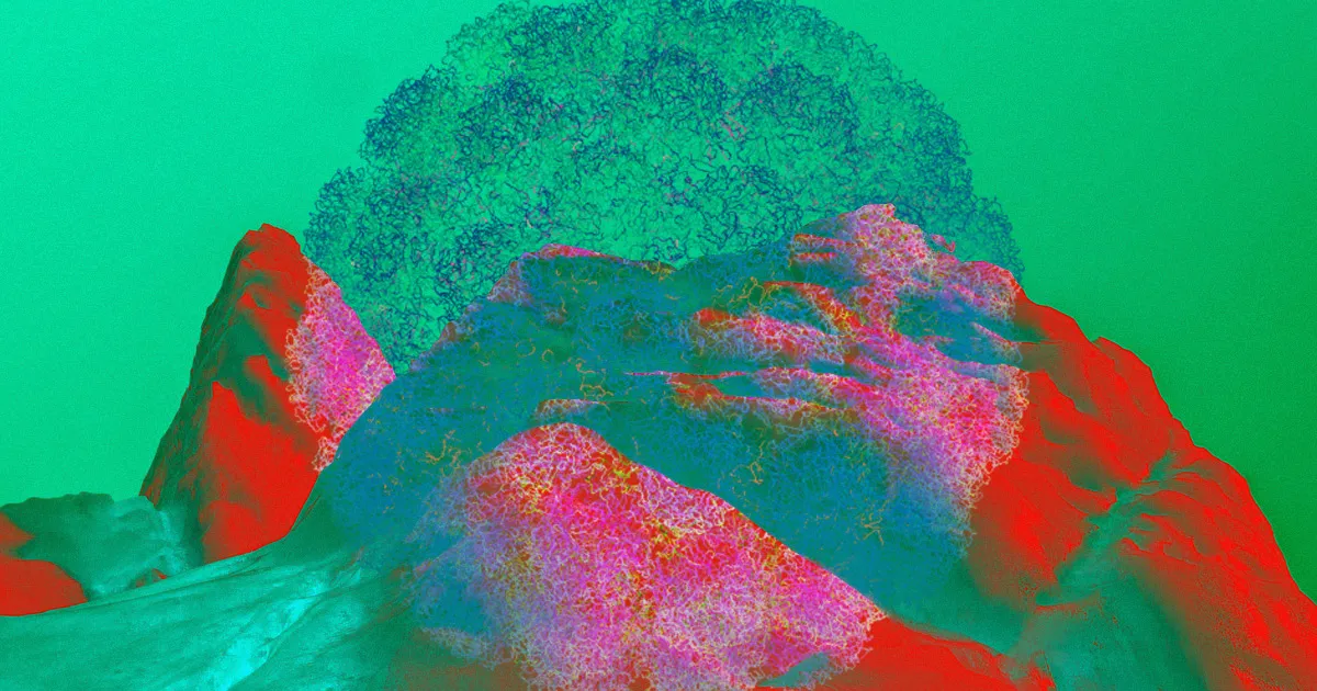 Découverte de virus anciens piégés dans un glacier