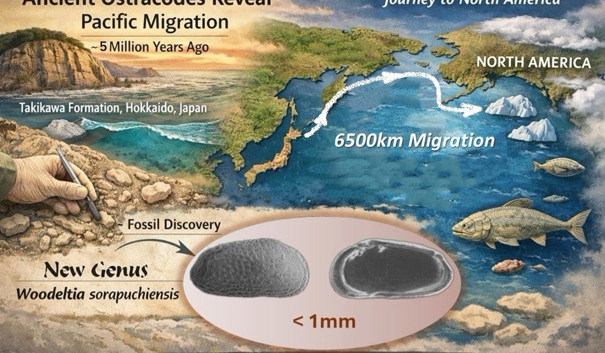 Des Fossiles Vieillis de 3 Millions d'Années Révèlent des Liens Inattendus entre les Océans