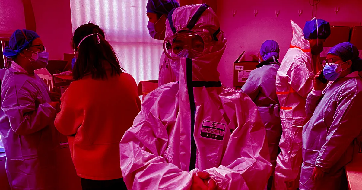 Des Infirmières Chinoises Retirent Leur Demande de Soutien dans un Journal Médical de Renommée