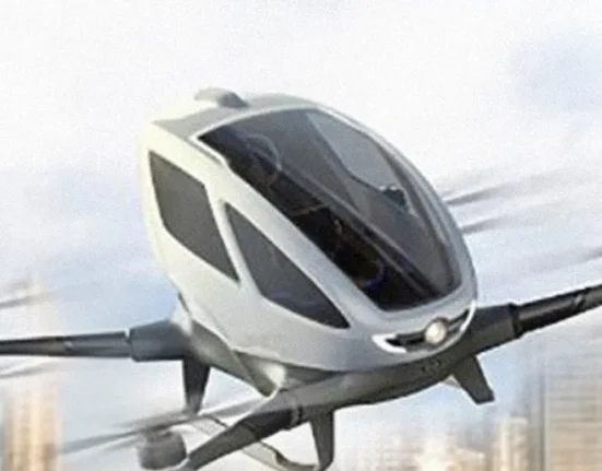 Des Taxis Volants Autonomes en Vue dans 10 Ans, Selon les Experts