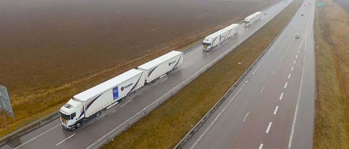 Des camions autonomes parcourent 2 000 km à travers l'Europe.