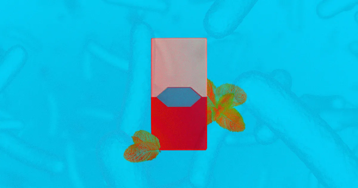 Des chercheurs de Harvard détectent une toxine microbienne dans les capsules JUUL.