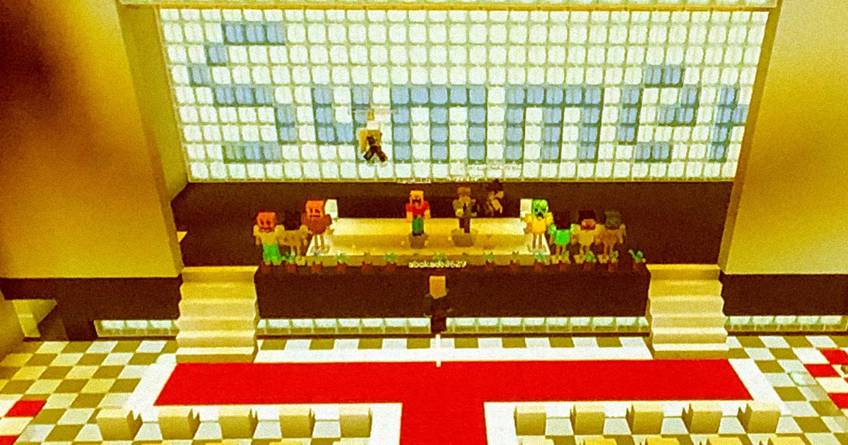 Diplômés en Quête d'Aventure : La Remise des Diplômes des Écoliers dans Minecraft pendant le Confinement.