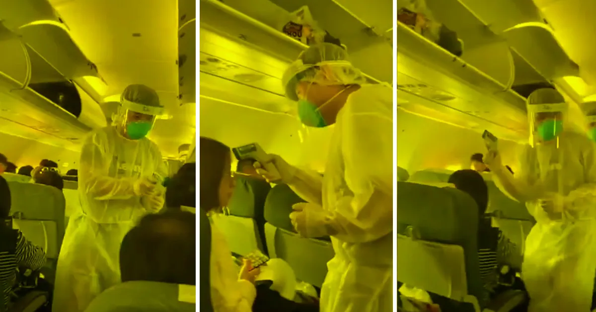 En Chine, des équipes de décontamination traquent les vols face à une épidémie mortelle.