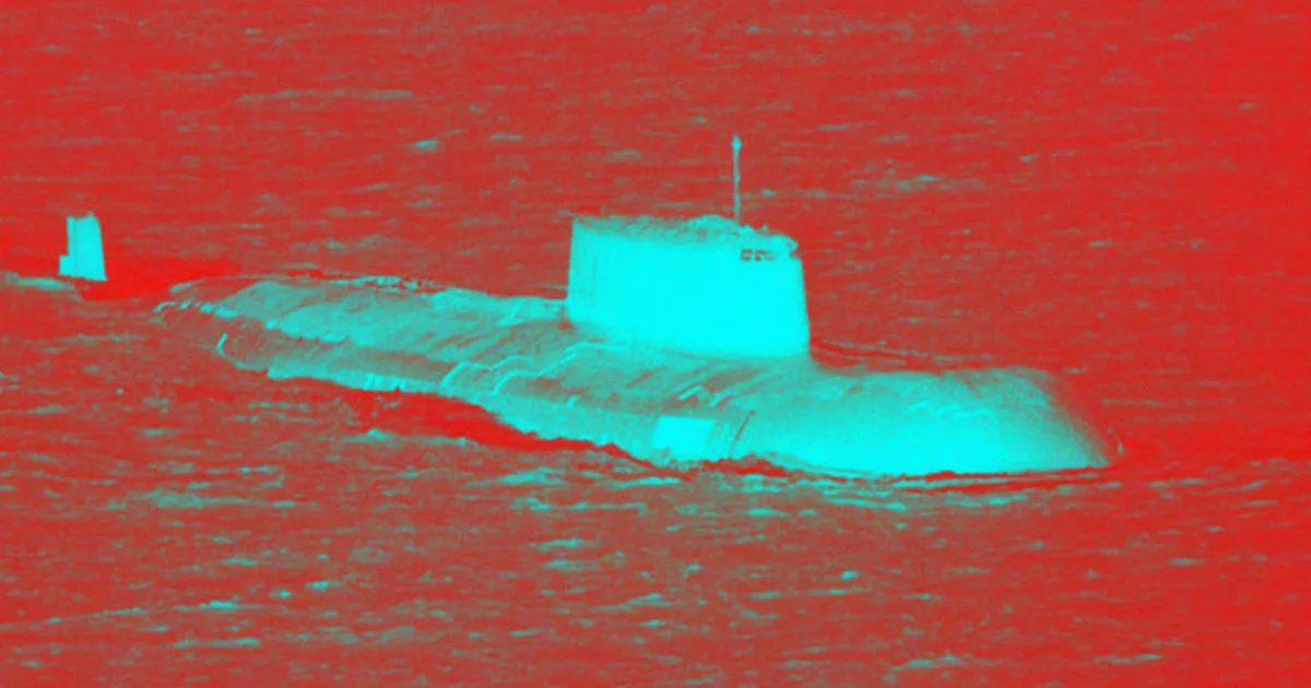 Équipe de Sous-Marin Nucléaire Russe Mise en Quarantaine Après Exposition au Coronavirus