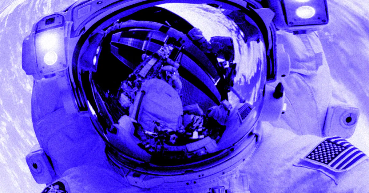 Étude Révélatrice : L'Espace Fait Évoluer le Cerveau des Astronautes