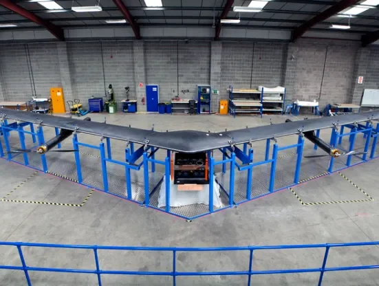Facebook a conçu un drone ayant une envergure équivalente à celle d'un 737.