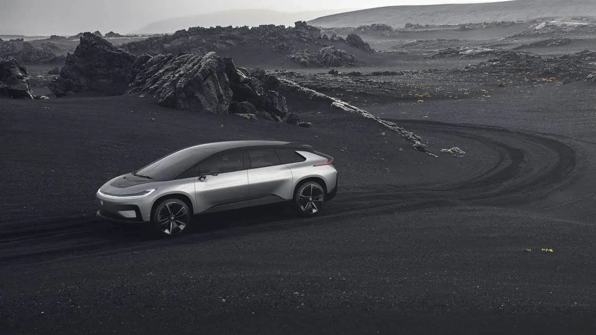 Faraday Future Dévoile Enfin Son Véhicule Autonome Phare